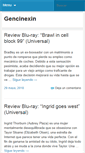 Mobile Screenshot of gencinexin.com